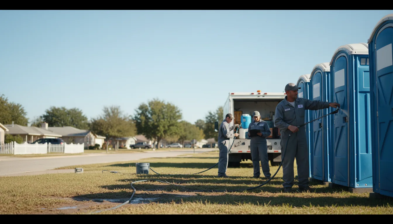 Long-Term Portable Toilet Rental in Portage Des Sioux, MO near me
